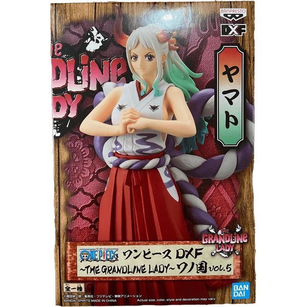 Фигурка Banpresto The Grandline Lady&nbsp;One Piece&nbsp;Wano Country Vol.5 Yamato&nbsp;Ван Пис&nbsp;Ямато 18 см B OP WC Y 2531068591 фото