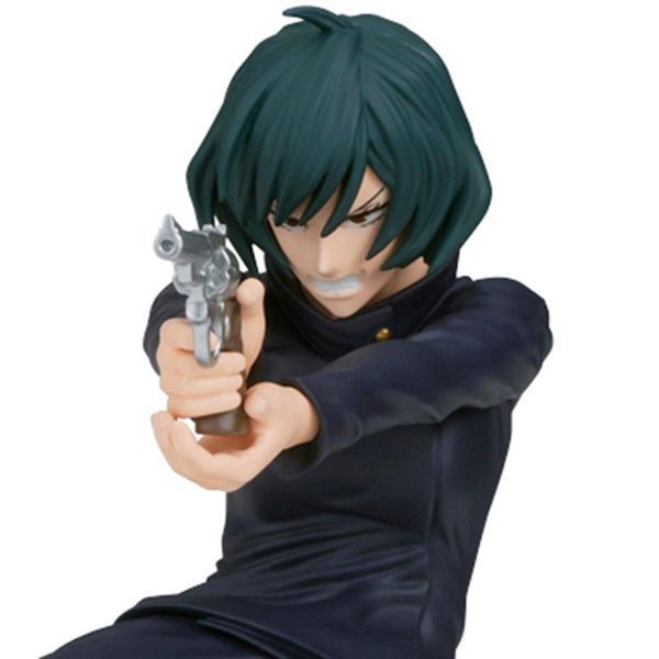 Фігурка&nbsp;Bandai Spirits Exorcism&nbsp;Jujutsu Kaisen&nbsp;Mai Zenin&nbsp;Магічна битва Маї Зенін 16 см&nbsp;BS E JK MZ BS E JK MZ фото
