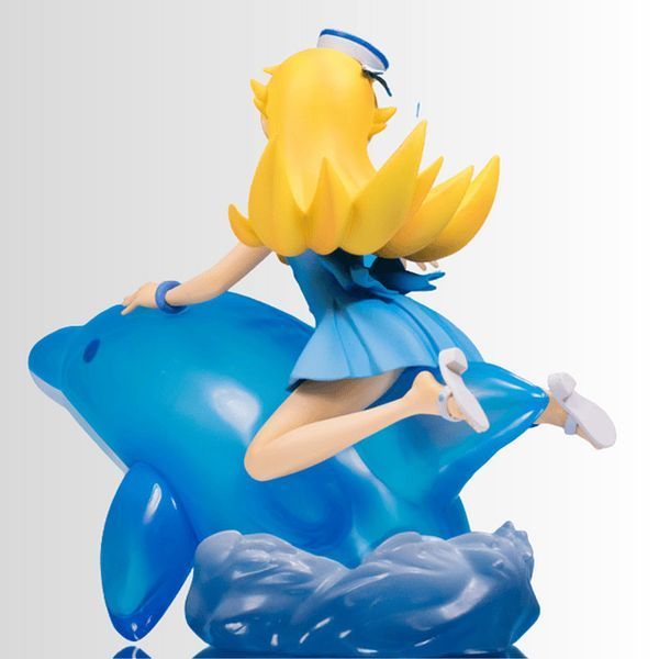 Фигурка Banpresto Истории монстров Синобу Осино Monogatari Oshino Shinobu Calendar Summer 17 см B OS MN CS B OS MN CS фото