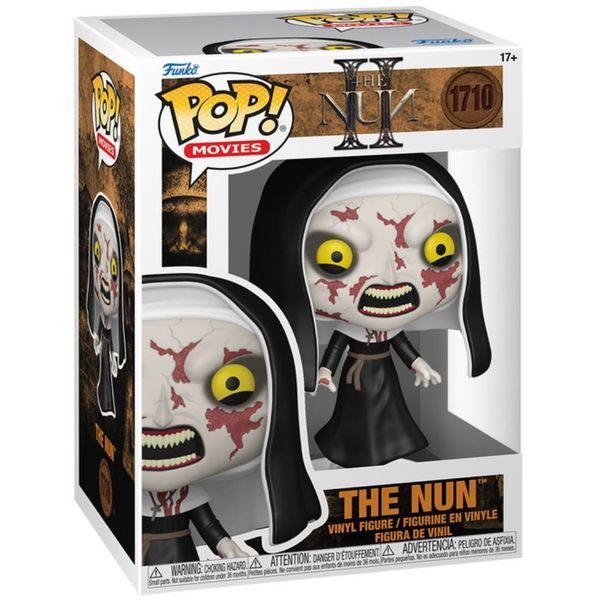 Фигурка Funko Pop Проклятие монахини Монахиня The Nun 10 см FP TN 1710 2545528250 фото