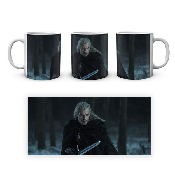 Кружка GeekLand The Witcher Ведьмак Геральт TW 002.012 TW 002.012 фото