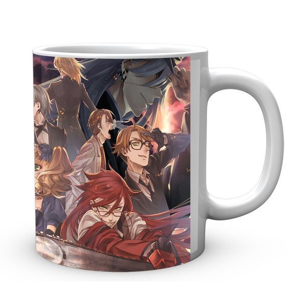 Кружка GeekLand Black Butler Темный дворецкий BLCKB 08 BLCKB 08 фото