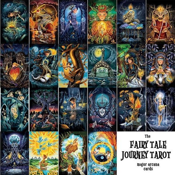 Карти Таро Казкової Подорожі (Fairy Tale Journey Tarot) 3168053578 фото