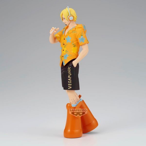 Фигурка Banpresto One Piece Sanji Vinsmoke Ван Пис Санджи Винсмок Egghead ver. 17 см B MS OP SV EV 17 2809926154 фото