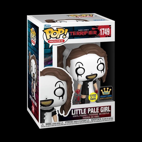 Фігурка Funko Pop Жахливий Маленька Бліда Дівчинка Terrifier Little Pale Girl Glow 10 см FP T LPG G 1749 2565295135 фото