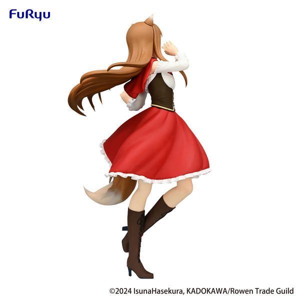 Фігурка FuRyu Вовчиця та прянощі Холо Spice and Wolf Holo 21 см F SW H 21 2553549605 фото