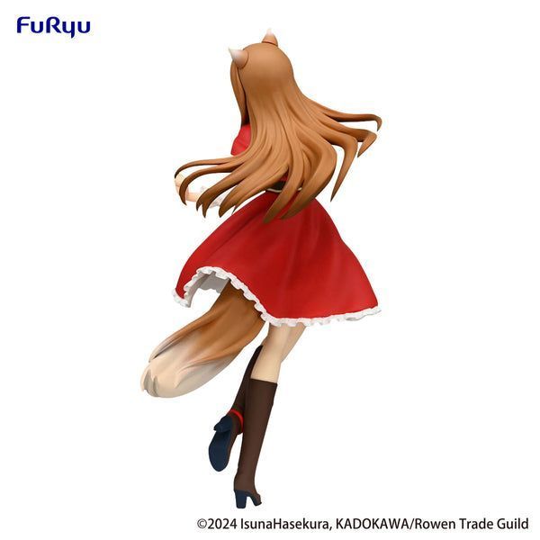 Фігурка FuRyu Вовчиця та прянощі Холо Spice and Wolf Holo 21 см F SW H 21 2553549605 фото