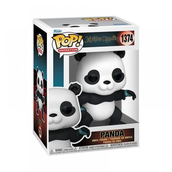 Фігурка Funko Pop Фанко Поп Jujutsu Kaisen Panda Магічна Битва Панда 10 см JK P 1374 2800340510 фото