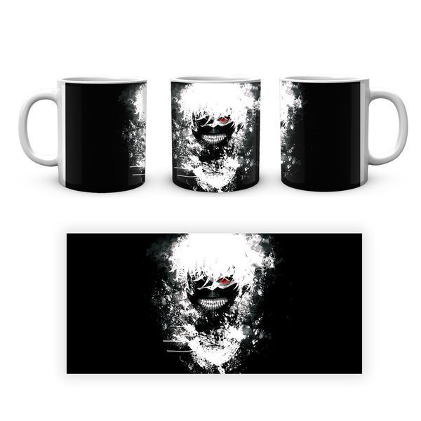 Кружка Geek Land белая Tokyo Ghoul Токий гуль черно-белая TG.02.039 TG.02.039 фото