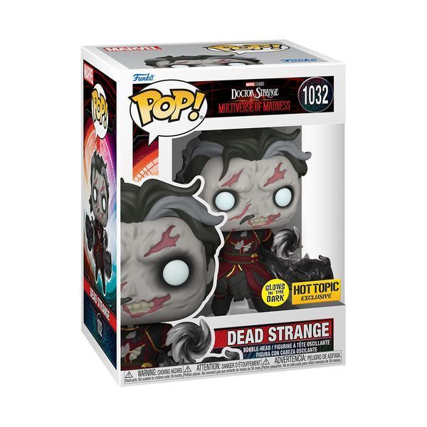 Фігурка Funko Pop Марвел Доктор Стрендж Marvel Dead Strange Glow 10 см FP M DS 1032 2628027220 фото