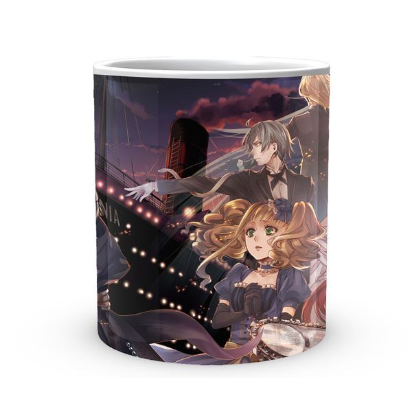 Кружка GeekLand Black Butler Темный дворецкий BLCKB 08 BLCKB 08 фото
