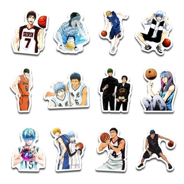 Стікерпак Набір наклейок GeekLand Kuroko no Basuke&nbsp;Баскетбол Куроко 45 штук SP KB 01 SP KB 01 фото