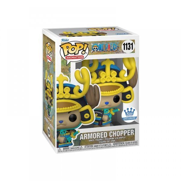 Фигурка Funko Pop Тони Тони Чоппер Tony Tony Chopper Ван Пис One Piece 10 cм ОР 1131 Exclusive ОР 1131 Exclusive фото