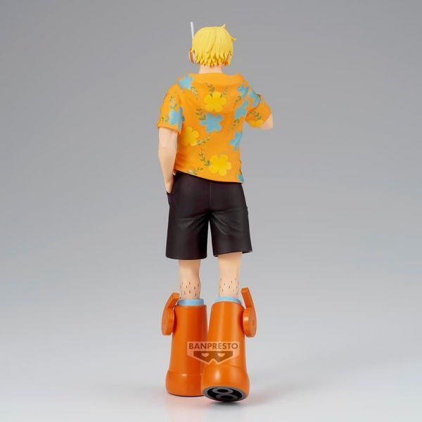 Фигурка Banpresto One Piece Sanji Vinsmoke Ван Пис Санджи Винсмок Egghead ver. 17 см B MS OP SV EV 17 2809926154 фото