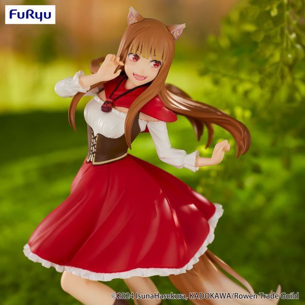 Фігурка FuRyu Вовчиця та прянощі Холо Spice and Wolf Holo 21 см F SW H 21 2553549605 фото