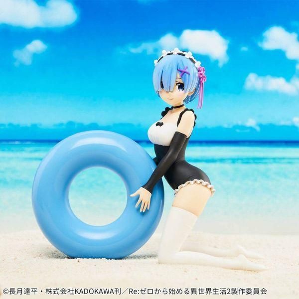 Фигурка Bandai Spirits Re:Zero Rem Maid style ver Жизнь в альтернативном мире с нуля Рэм 13 см BS RZ R M 13 BS RZ R M 13 фото
