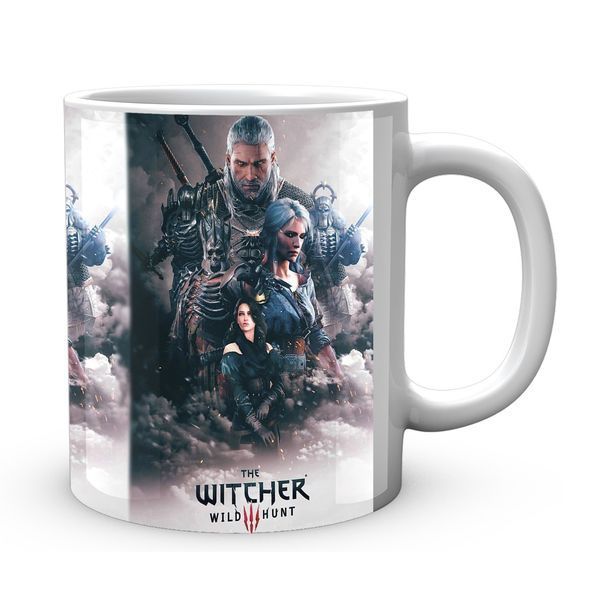 Кружка GeekLand The Witcher Відьмак Постер Дике полювання TW.02.482 TW.02.482 фото