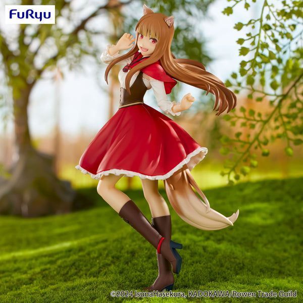 Фігурка FuRyu Вовчиця та прянощі Холо Spice and Wolf Holo 21 см F SW H 21 2553549605 фото