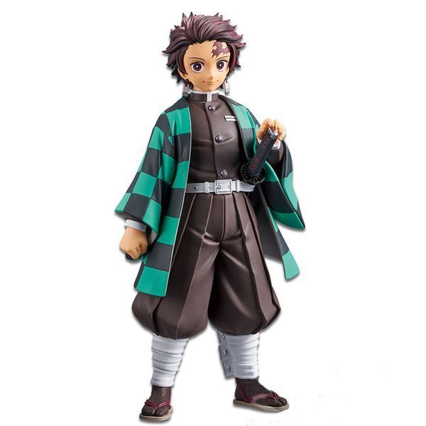 Фигурка Banpresto Танджиро Комада Клинок рассекающий демонов Tanjiro Demon Slayer 24 см DS TK 144 WST DS TK 144 фото