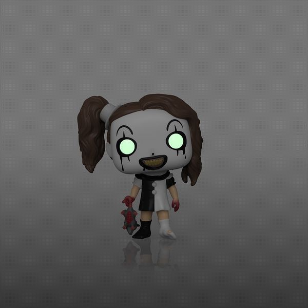 Фігурка Funko Pop Жахливий Маленька Бліда Дівчинка Terrifier Little Pale Girl Glow 10 см FP T LPG G 1749 2565295135 фото
