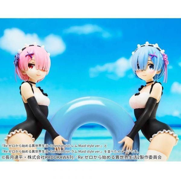 Фигурка Bandai Spirits Re:Zero Rem Maid style ver Жизнь в альтернативном мире с нуля Рэм 13 см BS RZ R M 13 BS RZ R M 13 фото