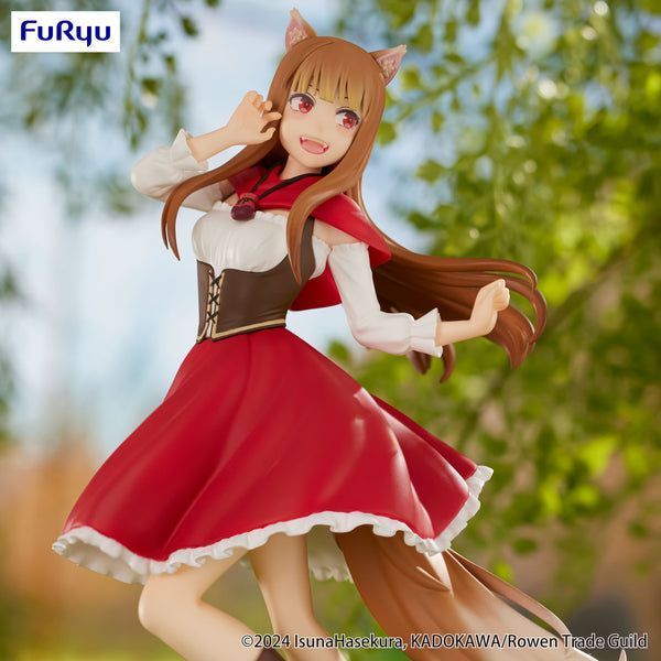 Фігурка FuRyu Вовчиця та прянощі Холо Spice and Wolf Holo 21 см F SW H 21 2553549605 фото