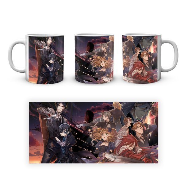 Кружка GeekLand Black Butler Темный дворецкий BLCKB 08 BLCKB 08 фото