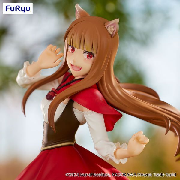 Фігурка FuRyu Вовчиця та прянощі Холо Spice and Wolf Holo 21 см F SW H 21 2553549605 фото