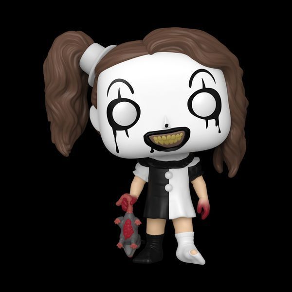 Фігурка Funko Pop Жахливий Маленька Бліда Дівчинка Terrifier Little Pale Girl Glow 10 см FP T LPG G 1749 2565295135 фото
