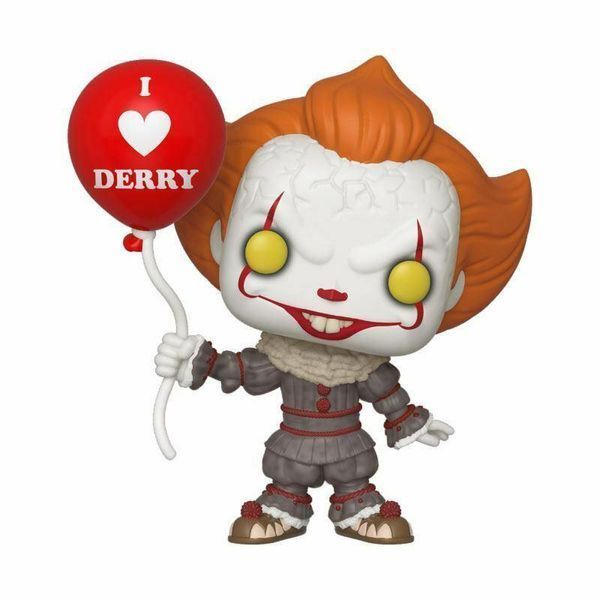 Фигурка Funko Pop Фанко Поп IT Pennywise Оно Пеннивайз с воздушным шариком&nbsp;10 см IT PW 780 IT PW 780 фото
