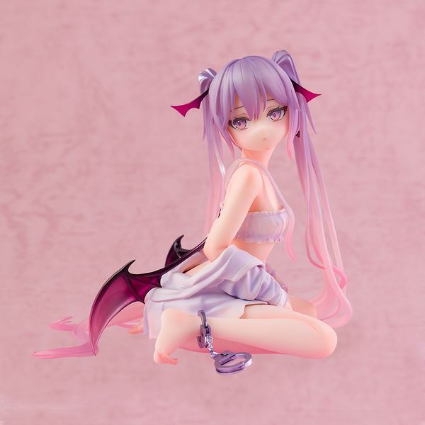 Фігурка Суккуб Рудо Succubus Rurudo Eve Pink Ver +18 Китай 16 см CH SR EP PV 16 2684315380 фото