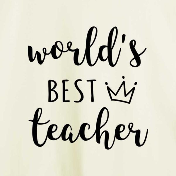 Подушка "World`s best teacher", англійська BD-podu-7 фото