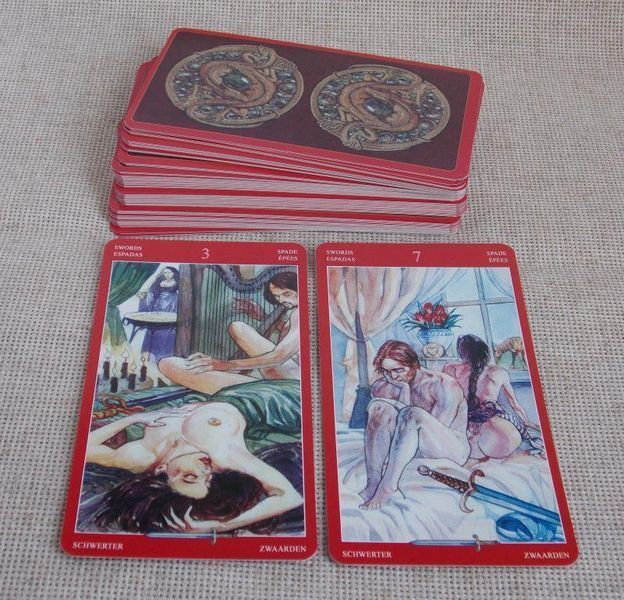 Подарочный набор таро Магия наслаждений Tarot of Sexual Magic 1253205327 фото