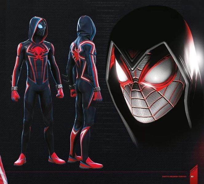 Комикс Northern Lights Искусство Игры Marvel&rsquo;s Spider-Man: Miles Morales на украинском языке C M SM MM 2881867742 фото