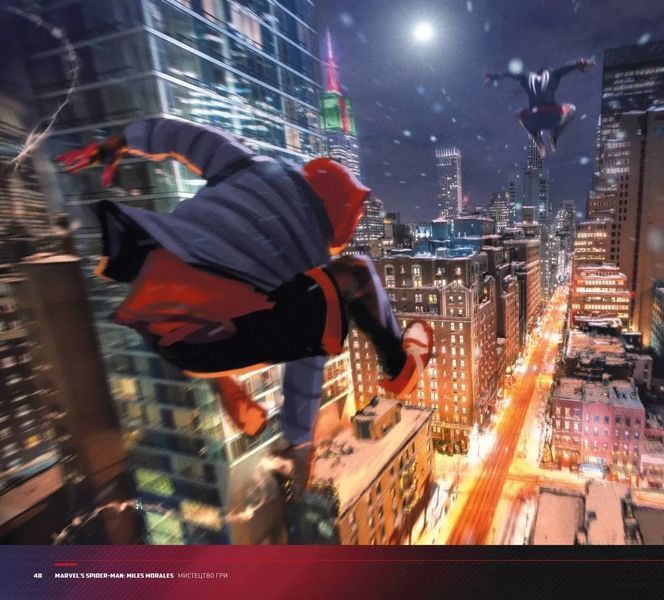 Комикс Northern Lights Искусство Игры Marvel&rsquo;s Spider-Man: Miles Morales на украинском языке C M SM MM 2881867742 фото