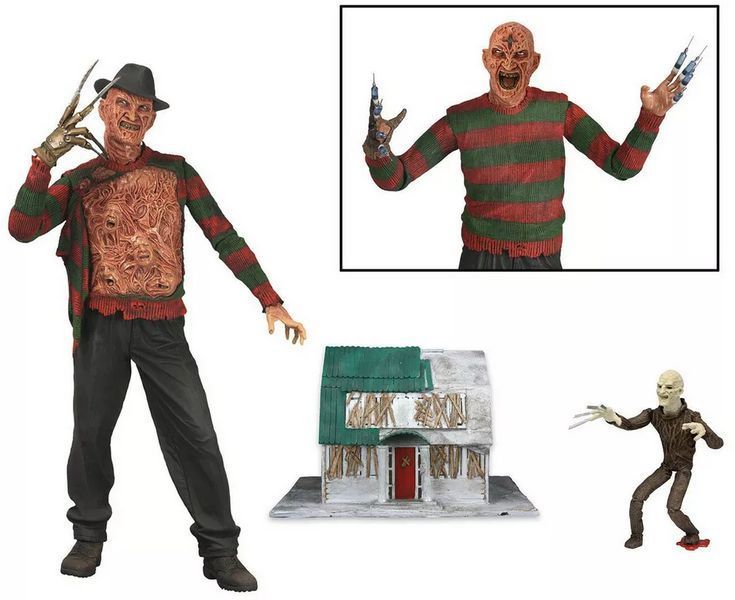 Фігурка Neca Кошмар на вулиці В'язів Фреді Nightmare On Elm Street 3 Freddy 18 см N NOES3 F 18 N NOES3 F 18 фото