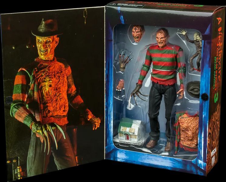 Фігурка Neca Кошмар на вулиці В'язів Фреді Nightmare On Elm Street 3 Freddy 18 см N NOES3 F 18 N NOES3 F 18 фото