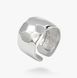 Кольцо серебряное широкое 925 19.5-20.5 размер 15-11102S-5014k фото 8