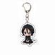 Брелок акриловый Блич Рукия Кучики Bleach Rukia Kuchiki 5 см 2460051744 фото 1