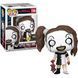 Фігурка Funko Pop Жахливий Маленька Бліда Дівчинка Terrifier Little Pale Girl Glow 10 см FP T LPG G 1749 2565295135 фото 1