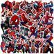 Стикерпак Человек-паук Набор наклеек GeekLand Spider-Man 50 штук 2881874852 фото 2