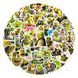 Стикерпак Шрек набор наклеек GeekLand Shrek 60 штук 2881874754 фото 1