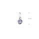 Кулон серебряный Цефеида Lavender 925 Zirkon 2749348254 фото 4