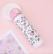 Термос з клапаном та поїльником Hello Kitty 500 мл біло-рожевий 2785215907 фото 1