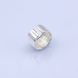Кольцо серебряное широкое 925 19.5-20.5 размер 15-11102S-5014k фото 3