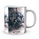 Кружка GeekLand The Witcher Відьмак Постер Дике полювання TW.02.482 TW.02.482 фото 4