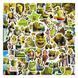 Стикерпак Шрек набор наклеек GeekLand Shrek 60 штук 2881874754 фото 4