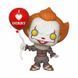Фигурка Funko Pop Фанко Поп IT Pennywise Оно Пеннивайз с воздушным шариком&nbsp;10 см IT PW 780 IT PW 780 фото 2