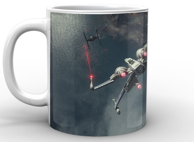 Кружка Geek Land белая Звёздные войны Star Wars войны SW.002.56 SW.002.56 фото