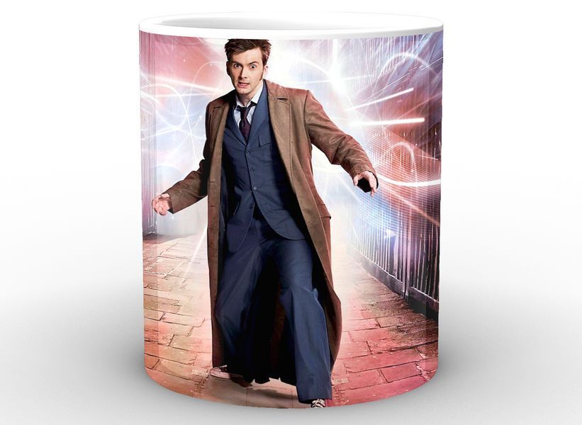 Кружка GeekLand белая Доктор Кто Doctor Who Доктор Кто Десятый DW.02.055 1757920465 фото